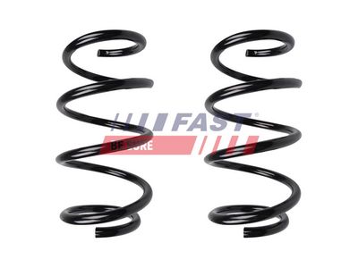 Fahrwerkssatz, Federn