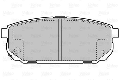 SET PLACUTE FRANA FRANA DISC VALEO 598823 1