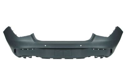 Bumper (Achter, met basiscoating, AMG STYLING, aantal gaten voor parkeersensor: 6, voor het schilderen) past: MERCEDES CLA C118 03.19-12.22