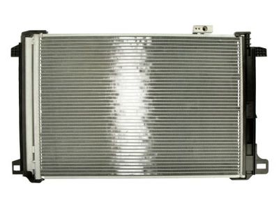 A/C condensator (met droger) past: MERCEDES C (C204), C T-MODEL (S204), C (W204), CLS (C218), CLS (C219), CLS SHOOTING BRAKE (X218), E (A207), E (C207), E T-MODEL (S212), E (W212) 1.6-6.2 01.07-