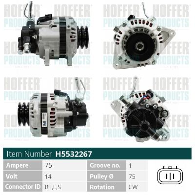 GENERATOR / ALTERNATOR