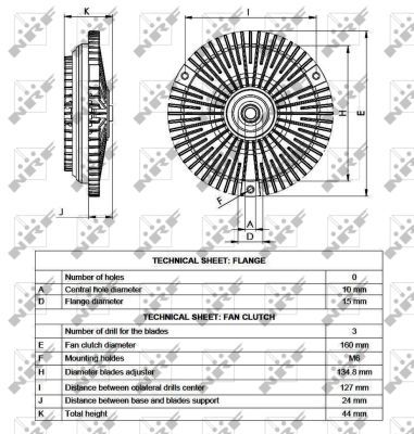 Clutch, radiator fan 49538