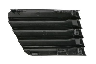 Voorbumper afdekking Voor Rechts (plastic, zwart) past: TOYOTA PRIUS V (USA) / PRIUS + W4 10.11-05.16