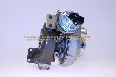 LADER AUFLADUNG SCHLÜTTER TURBOLADER 17206647EOL 2