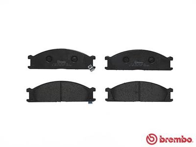 Brake Pad Set, disc brake P 24 026