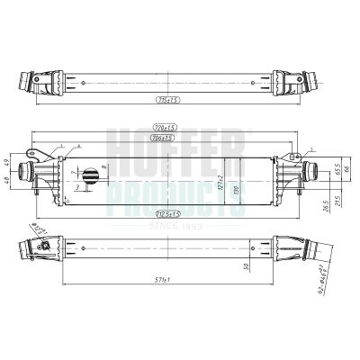 INTERCOOLER COMPRESOR