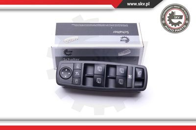 Выключатель, стеклолодъемник ESEN SKV 37SKV076 для MERCEDES-BENZ R-CLASS