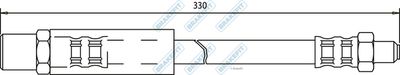 APEC Brake Hose BHO4054