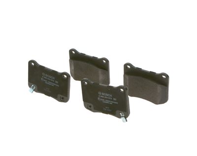 BREMSBELAGSATZ SCHEIBENBREMSE BOSCH 0986494872 21