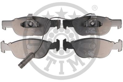 Комплект тормозных колодок, дисковый тормоз OPTIMAL BP-10072 для LANCIA DELTA