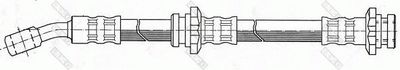 GIRLING 9004198 Тормозной шланг  для NISSAN MICRA II (K11) 1.0 i 16V