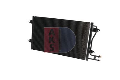 KONDENSATOR KLIMAANLAGE AKS DASIS 242040N 16