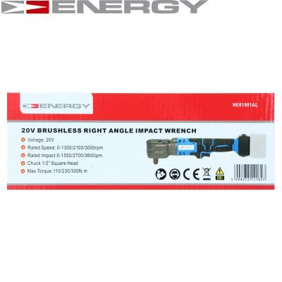 Kľúč ENERGY NE01901AL