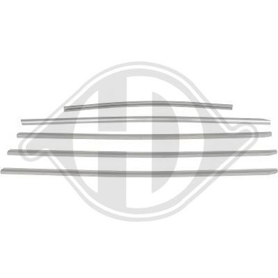 Sier- / beschermingslijstset, radiateurgrille