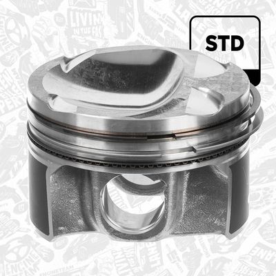 PISTON ET ENGINETEAM PM012700 1