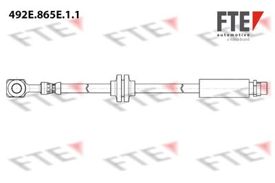 Тормозной шланг FTE 9240970 для CHEVROLET TRAX