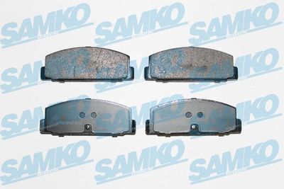 Комплект тормозных колодок, дисковый тормоз SAMKO 5SP160 для MITSUBISHI STARION