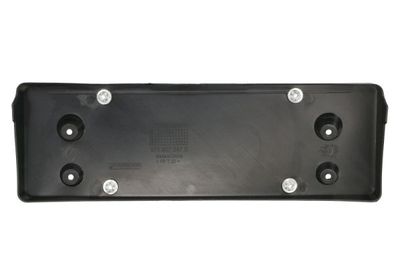 Kentekenplaat bevestiging Voor past: PORSCHE PANAMERA 971 11.16-12.23