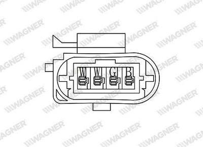 Lambda sonda WAGNER LBS00221