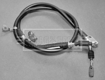 BORG & BECK BKB2293 Трос ручного тормоза  для MAZDA 323 S IV (BG) 1.3