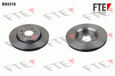 FTE 9072525 Тормозные диски  для PEUGEOT 107 (Пежо 107)