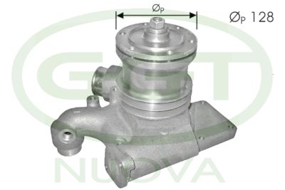 GGT Hulpwaterpomp (koelwatercircuit) (PA12193)
