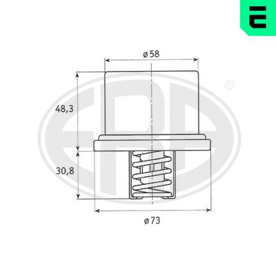 TERMOSTAT LICHID RACIRE