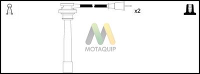 Комплект проводов зажигания MOTAQUIP LDRL1514 для PROTON IMPIAN