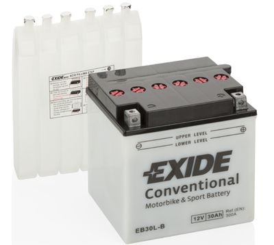 Стартерная аккумуляторная батарея EXIDE EB30L-B для HARLEY-DAVIDSON ULTRA