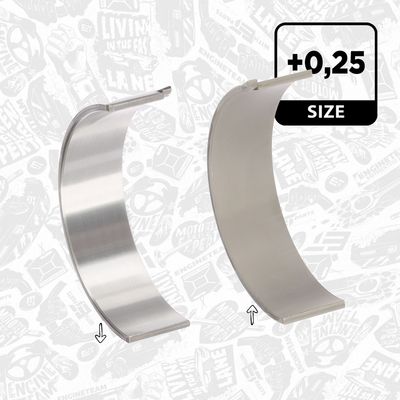 SET LAGAR BIELA ET ENGINETEAM LP005125 2