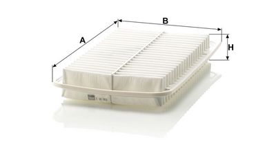 LUFTFILTER MANN-FILTER C32003 1