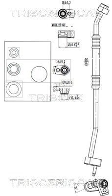 CONDUCTA PRESIUNE VARIABILA AER CONDITIONAT