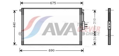 CONDENSATOR CLIMATIZARE