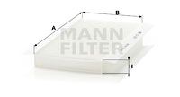 Фильтр, воздух во внутренном пространстве MANN-FILTER CU 3337 для OPEL SIGNUM