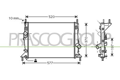 RADIATOR RACIRE MOTOR