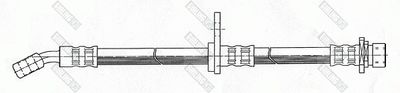 Тормозной шланг GIRLING 9004371 для HONDA PRELUDE