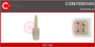 COMUTATOR LUMINI FRANA CASCO CSN73S01AS