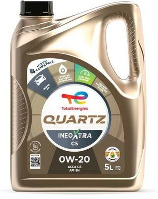 Motorový olej Total Quartz Ineo Xtra C5 0W-20 5L