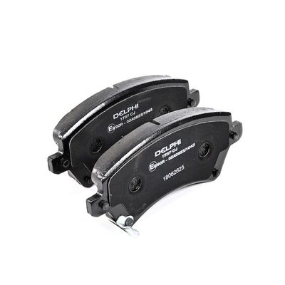 BREMSBELAGSATZ SCHEIBENBREMSE DELPHI LP1737 25