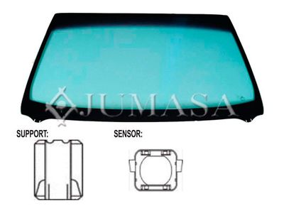 Ветровое стекло JUMASA R3333080 для OPEL VECTRA
