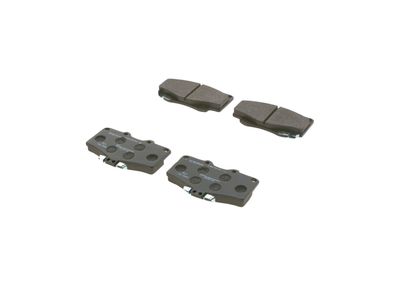 BREMSBELAGSATZ SCHEIBENBREMSE BOSCH 0986424268 10