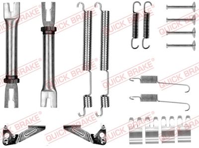 SET ACCESORII SABOT DE FRANA QUICK BRAKE 1050053S