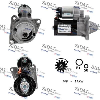 STARTER SIDAT S12BH0183