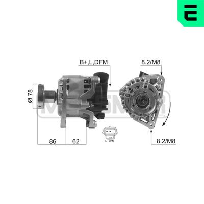 GENERATOR / ALTERNATOR