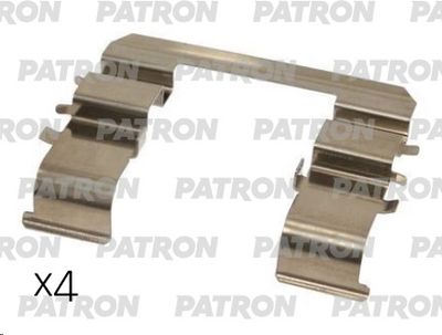 Комплектующие, колодки дискового тормоза PATRON PSRK1247