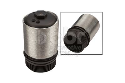 BBR Automotive Housing lid, hydraulic filter (automatic transmission)