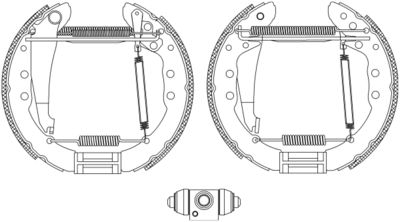 TEXTAR Remschoenset Shoe Kit Pro (84044400)