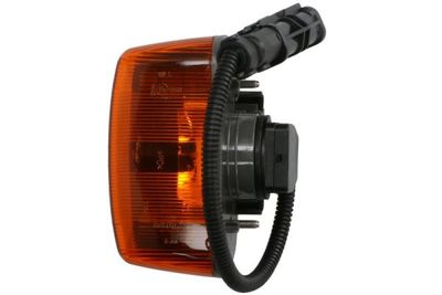 Knipperlicht voor Links/Rechts (kleur van het glas: oranje, met lampvoet)