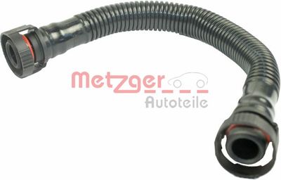 Шланг, вентиляция картера METZGER 2380058 для AUDI A1