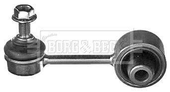 Link/Coupling Rod, stabiliser bar Borg & Beck BDL7240